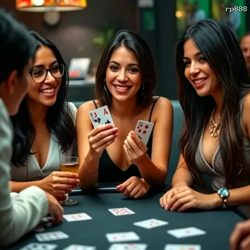 rp888: Menyelami Keseruan Permainan Poker yang Menarik di Indonesia